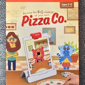 Osmo Pizza Co. Interactive Game for Kids - Red and White